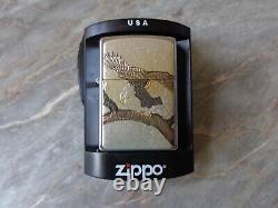 New Very Rare 2007 Zippo Cigarette Lighter Japan Limited Edition Sky Eagle Wings