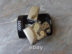 New Very Rare 2007 Zippo Cigarette Lighter Japan Limited Edition Sky Eagle Wings