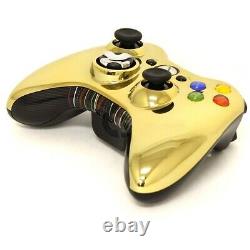 New Xbox 360 Star Wars Limited Edition Wireless Controller Gold C3PO VERY RARE