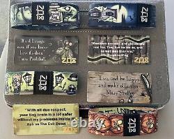 New! ZOX 2018 Halloween Set Beautiful Artwork Limited Edition & VERY RARE