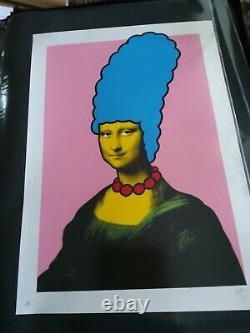 Nick Walker'mona Simpson' Very Rare Limited Edition XL Print