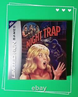 Night Trap GBA, Gameboy Advanced Limited Run Games Very Rare