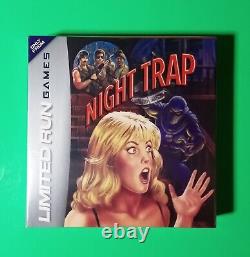 Night Trap GBA, Gameboy Advanced Limited Run Games Very Rare