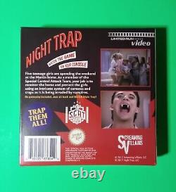 Night Trap GBA, Gameboy Advanced Limited Run Games Very Rare