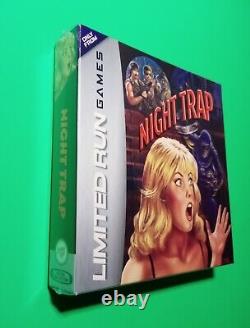 Night Trap GBA, Gameboy Advanced Limited Run Games Very Rare