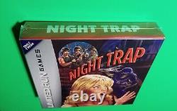 Night Trap GBA, Gameboy Advanced Limited Run Games Very Rare