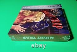 Night Trap GBA, Gameboy Advanced Limited Run Games Very Rare