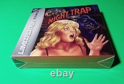 Night Trap GBA, Gameboy Advanced Limited Run Games Very Rare