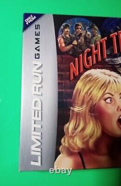 Night Trap GBA, Gameboy Advanced Limited Run Games Very Rare