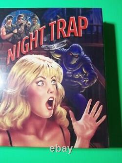 Night Trap GBA, Gameboy Advanced Limited Run Games Very Rare