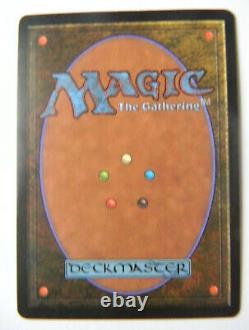 Nightmare Mtg Beta 1993 Very Fine/near Mint See Photo's Rare