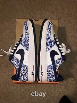 Nike MISKEEN Air Force 1 AF1 size 10 Limited Very RARE