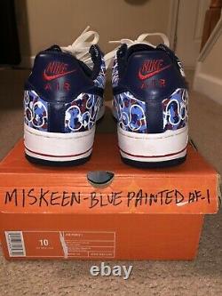 Nike MISKEEN Air Force 1 AF1 size 10 Limited Very RARE