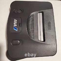 Nintendo 64 Console ANA All Nippon Airways Limited Edition N64 Grail Very Rare