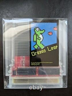 Nintendo NES Dragon Leap (Too Many Games LE #30) very RARE limited edition