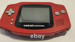 Nintendo Red Zellers Limited Edition Game Boy Advance Canada Only VERY RARE