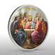 Niue 2012 $2 Icon The Last Supper 1 Oz Silver Coin Very Rare And Limited