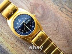 Nixon The Gold Don SS Watch Limited Edition 2619 Very Rare