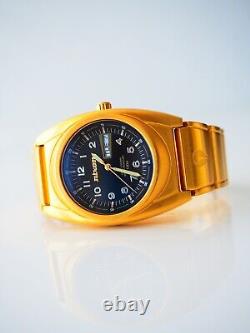 Nixon The Gold Don SS Watch Limited Edition 2619 Very Rare