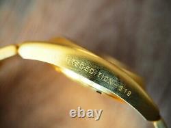 Nixon The Gold Don SS Watch Limited Edition 2619 Very Rare