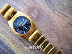 Nixon The Gold Don SS Watch Limited Edition 2619 Very Rare