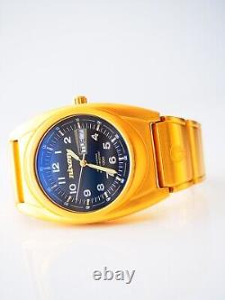 Nixon The Gold Don SS Watch Limited Edition 2619 Very Rare