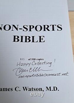 Non-sport Bible By James C. Watson Very Rare Limited Edition 165/500