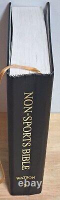 Non-sport Bible By James C. Watson Very Rare Limited Edition 165/500