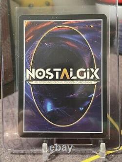 Nostalgix TCG? January Secret Shards FULL HOLOS Very RARE New Game X 6 Cards