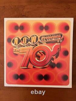 Now Presents The 1970s- 5-lp Box Set Very Rare Limited Edition Of 1000 New