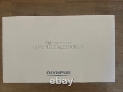 OLYMPUS Lens 90th Anniversary Space Project Set LIMITED EDITION very Rare