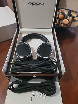 OPPO PM-1/PM1 Open Type Planar Drive Headphones with cable Very Rare Limited