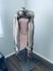 Oscar De La Renta Crystal Fox Fur Runway Stole Wrap Scarf Very Rare! Limited