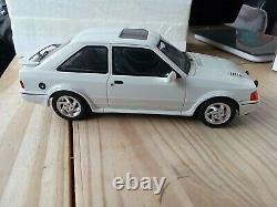 OTTO 118 FORD Escort Mk4 RS Turbo, VERY RARE WHITE MODEL, LIMITED 37/1250 RESIN