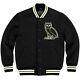 Ovo Octobers Very Own Black Varsity Jacket Drake Limited Rare Brand New