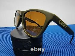 Oakley Frogskins Grenade Dark Olive with Gold Iridium Limited Edition very rare
