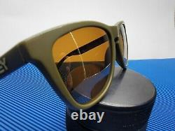 Oakley Frogskins Grenade Dark Olive with Gold Iridium Limited Edition very rare