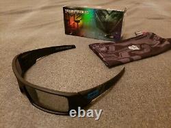 Oakley Gascan Transformers Limited Edition very rare