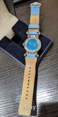 Oakley Womens Blue Jury Watch Authentic Very Rare Limited Edition