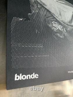 Official Frank Ocean Blonde 2016 Black Friday Limited Print Poster Very Rare New