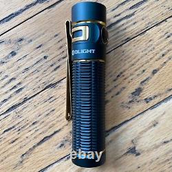 Olight Baton 3 Pro Max Dream Blue Limited Edition with Patch New Sealed Very Rare