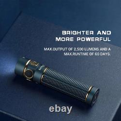 Olight Baton 3 Pro Max Dream Blue Limited Edition with Patch New Sealed Very Rare