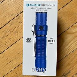 Olight M2r Pro Limited Edition New Blue Very Rare