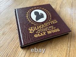 Olly Moss Very rare Silhouettes book Limited Edition Signed and doodled