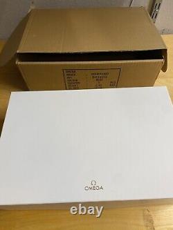 Omega Speedmaster Heritage Anniversary Limited Series Box, New, Very Rare