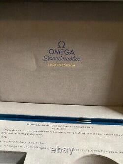 Omega Speedmaster Heritage Anniversary Limited Series Box, New, Very Rare
