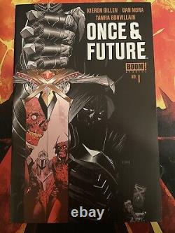 Once & Future #1 Eighth Printing VERY RARE! LIMITED PRINTING