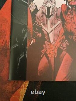 Once & Future #1 Eighth Printing VERY RARE! LIMITED PRINTING