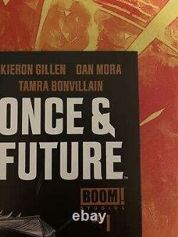 Once & Future #1 Eighth Printing VERY RARE! LIMITED PRINTING