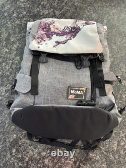 Origaudio collection Limited Edition Very Rare MoMA Art Museum Backpack. Large